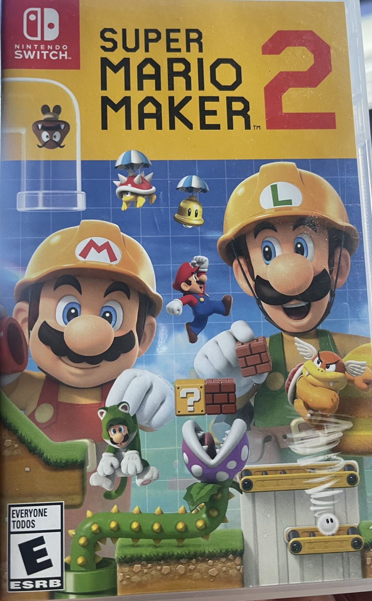 Súper Mario Maker 2