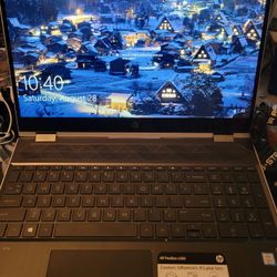 HP Pavilion x360 8th generation
