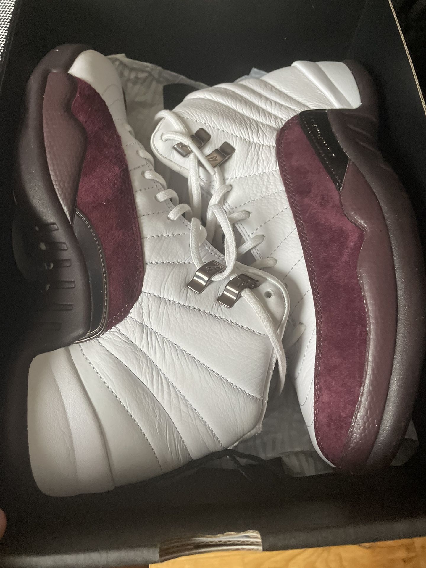 A Ma Maniére x Wmns Air Jordan 12 Retro SP 'White'