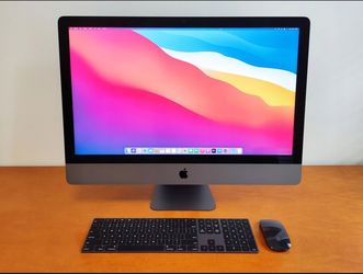 Apple iMac Pro 2017 3.2GHz Xeon W 8 Core/32GB Ram/1TB Storage/Pro VEGA 56 8GB Graphic Card