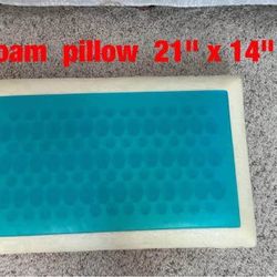 Foam  pillow  -  $25