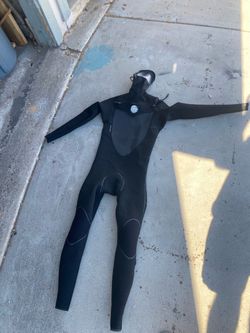 4/3 MT E5 flash bomb Rip Curl Hooded Full Wetsuit