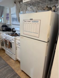 Used fridge