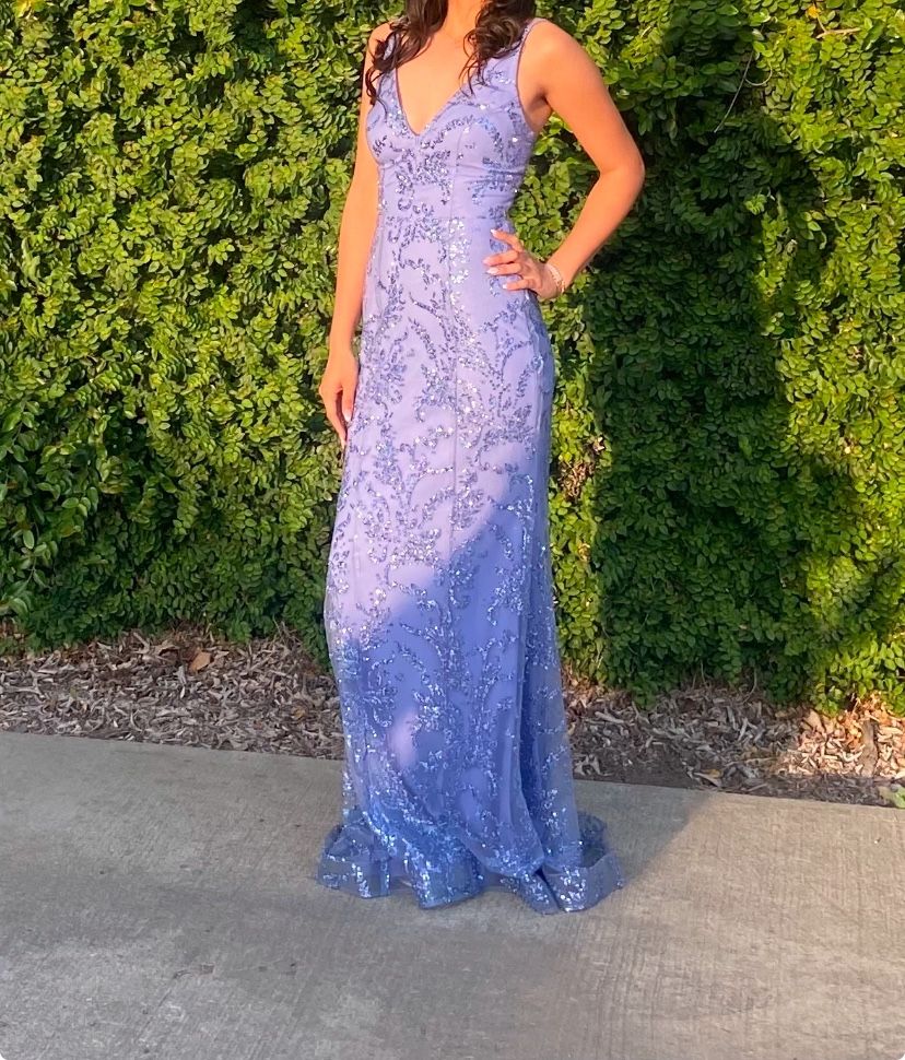Perwinkle Prom Dress