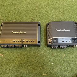 Rockford Fosgate Amps For Bass And Voice