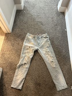 Light Blue Jeans