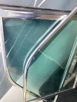 63 Impala Quarter Windows