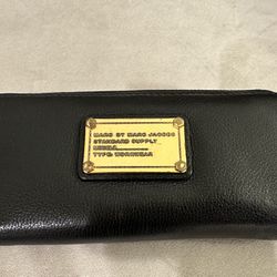 Marc By Marc Jacobs Black Wallet