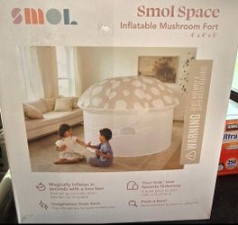 Inflatable mushroom tent, see 2nd pic