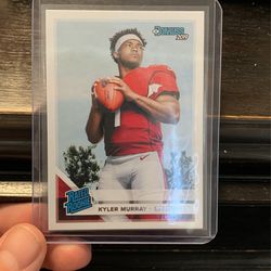 Kyler Murray Rookie Card. 