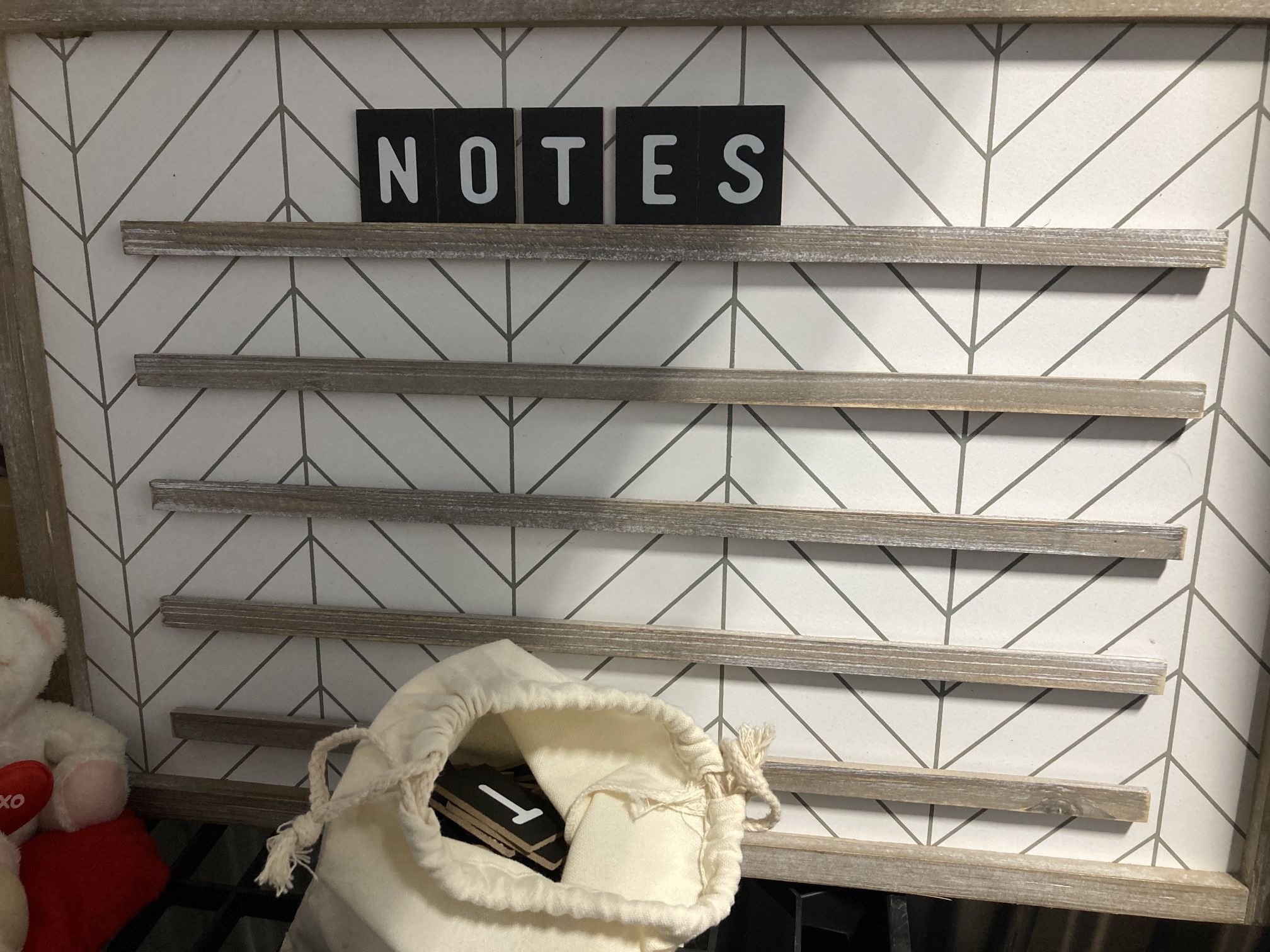Memo Board