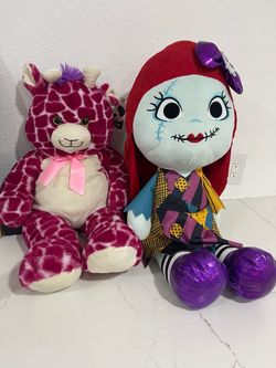 Sally Nightmare Before Christmas Plush & Giraffe Stuffed Animal