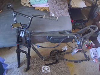 Moped Ebike e bike SUPER 73 FRAME/ PART OUT $50 TAKE THE WHOLE THING AND MESSAGE FOR ANY QUESTIONS electric bike bicycle Segway moto motorcycle