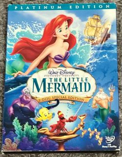 The Little Mermaid Platinum Edition