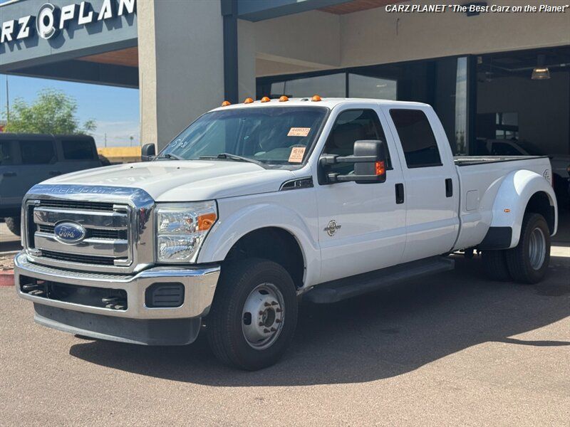 2016 Ford F-350 Super Duty DUALLY DIESEL TRUCK 4WD FORD F350 4X4