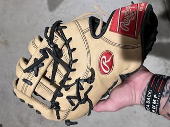 ‘Left Handed Rawlings Girls Fast Pitch Softball First Baseman Glove🔥