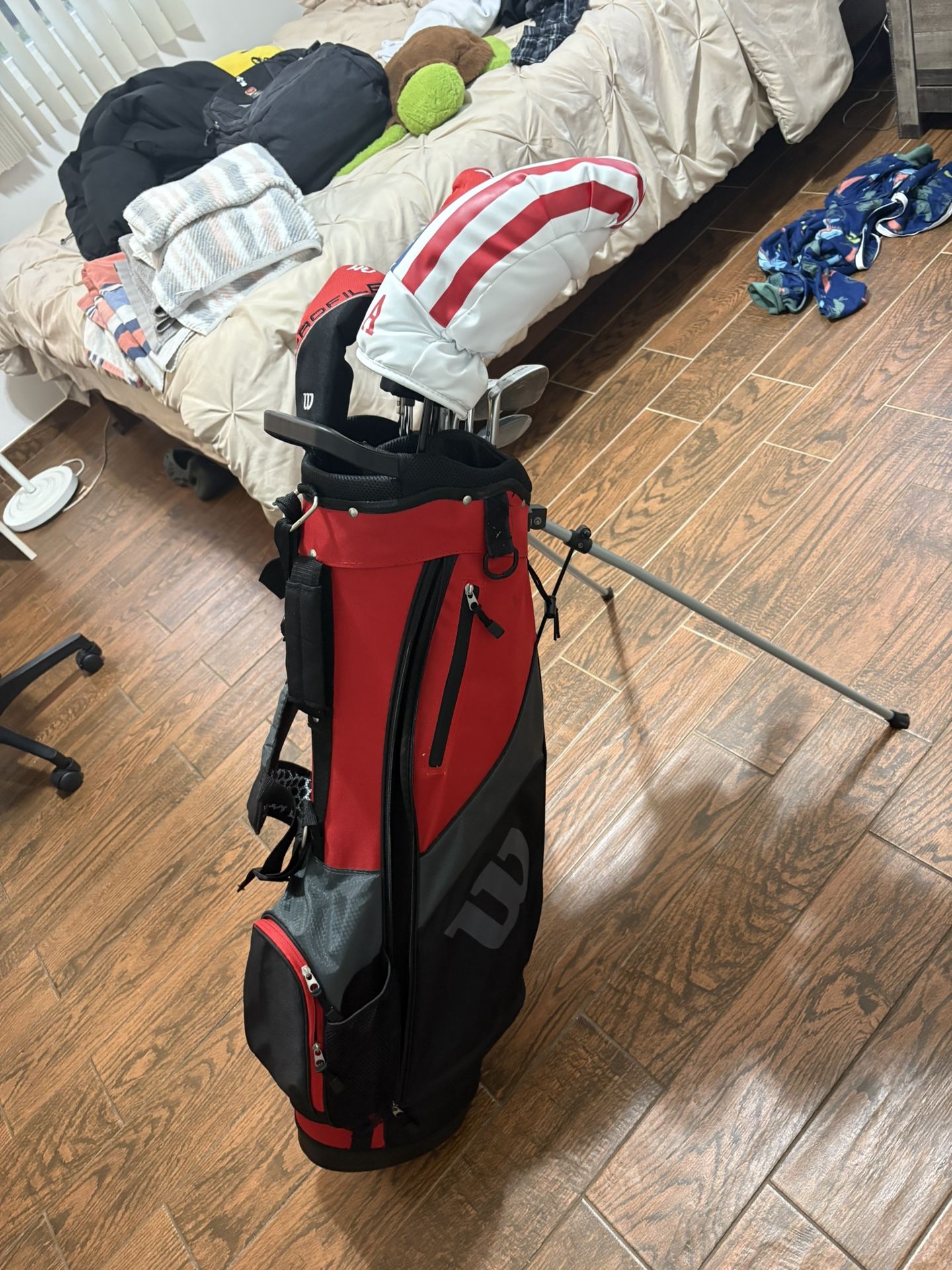 Golf Club Wilson Set Adult Size