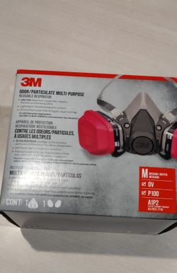 3M RESPIRATOR UNOPENED
