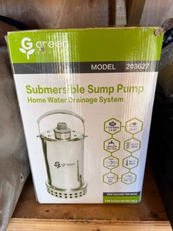 Submersible Pool Sump Pump