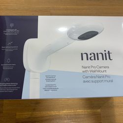 Nanit Pro Camera With Wall Mount