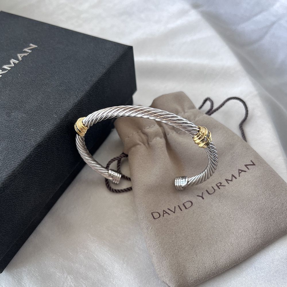 David Yurman Cable 5mm Bracelet