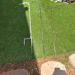 Cast Iron Hanging Basket Hooks/ Pots
