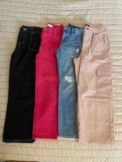 Girls Jeans/ Pants Bundle