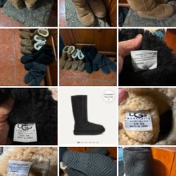 UGG The Classic Tall Boots, Please Read The Information 