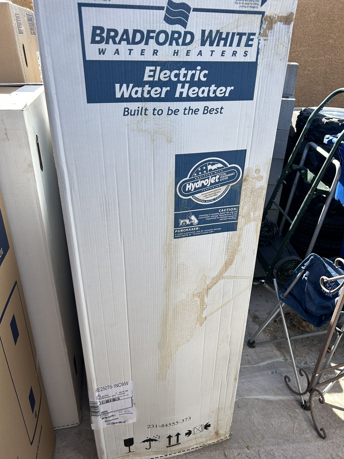 Electric Water Hydrojet Water Heater Warranty 50 G Electric