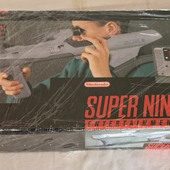 Nintendo Super Scope 6 No Game 