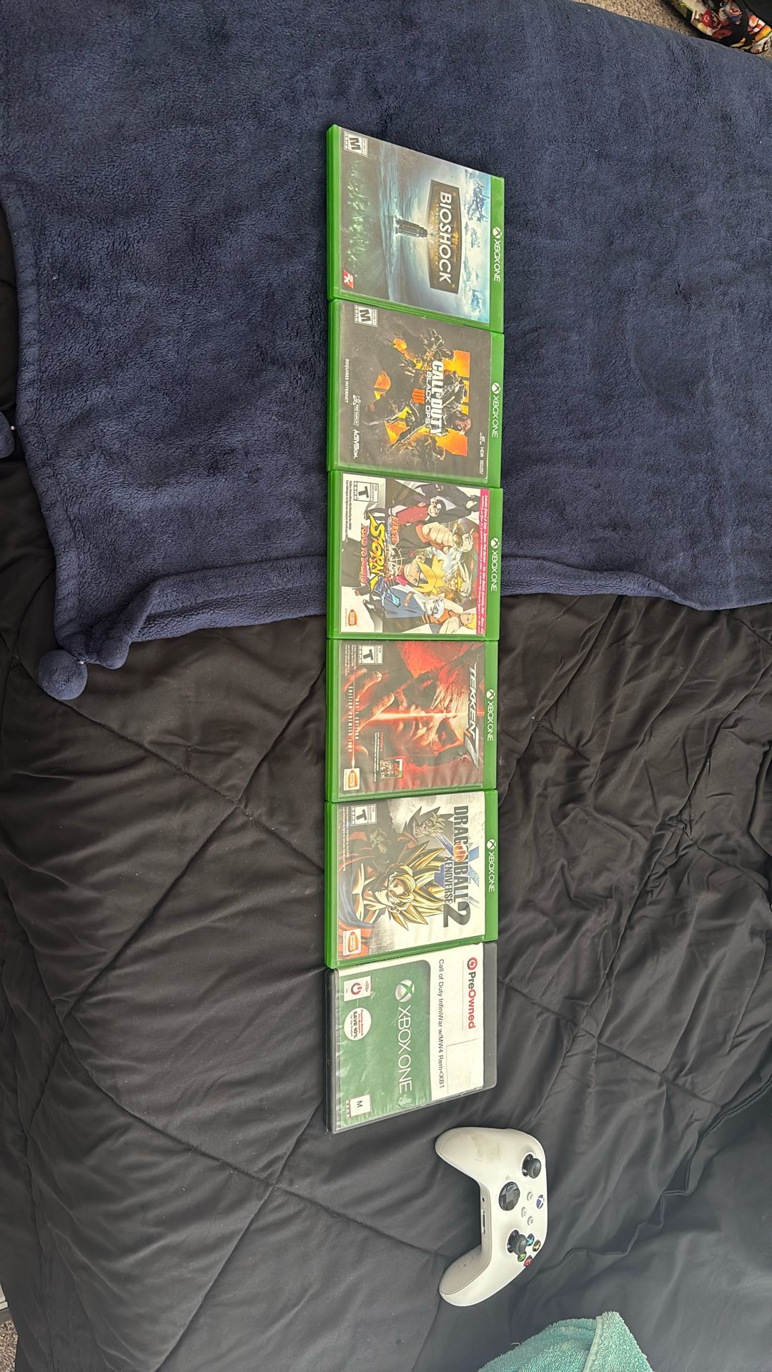 Six Xbox One Games($5 Per Game) (All For $20)