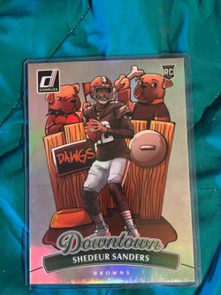 Shedeur Sanders jumbo downtown