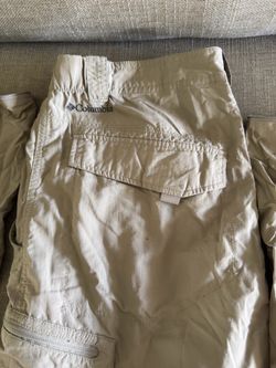 Columbia Convertible Hiking Pants Men’s 34x30
