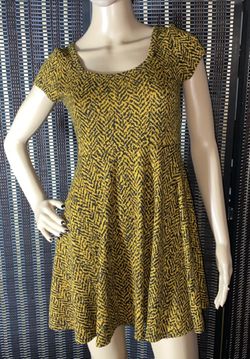 Cute Gothic Mini Dress