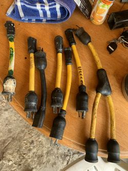 generator adapter cord bundle