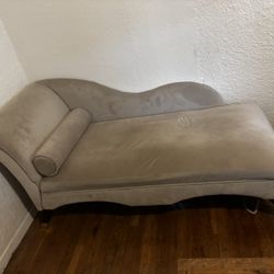 Grey Chaise lounge