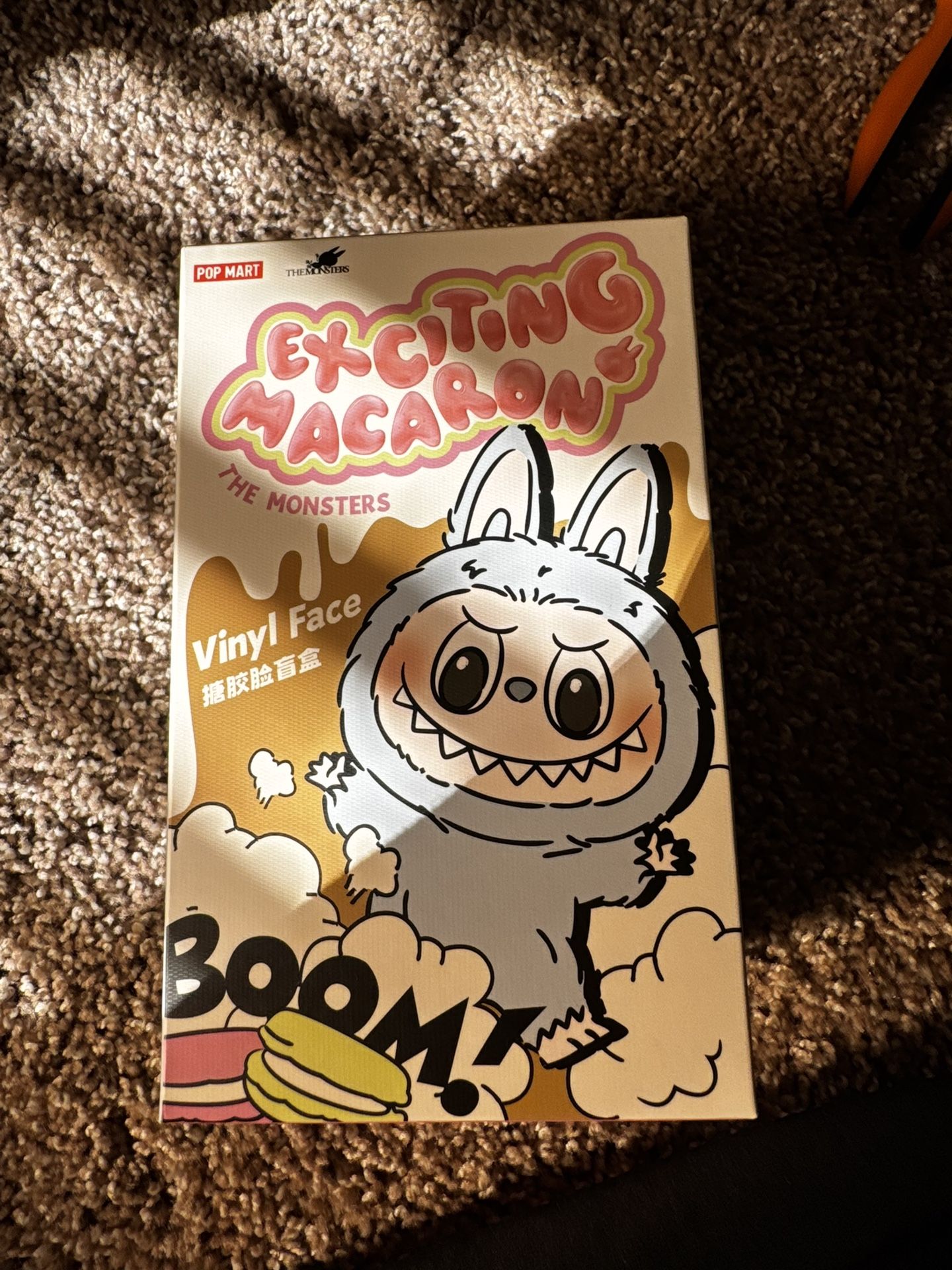 Exciting Macron Labubu