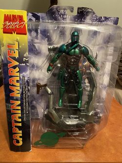 Marvel Select Captain Marvel (Green)