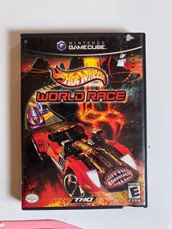 Hot Wheels World Race Nintendo GameCube