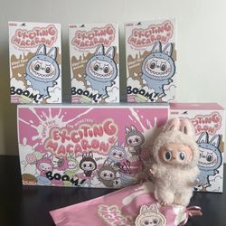 Exciting Macaron Labubus