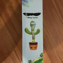 Talking Dancing Cactus