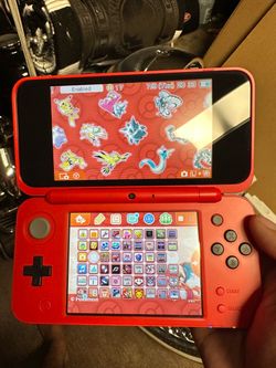 Pokeball new 2ds xl modded