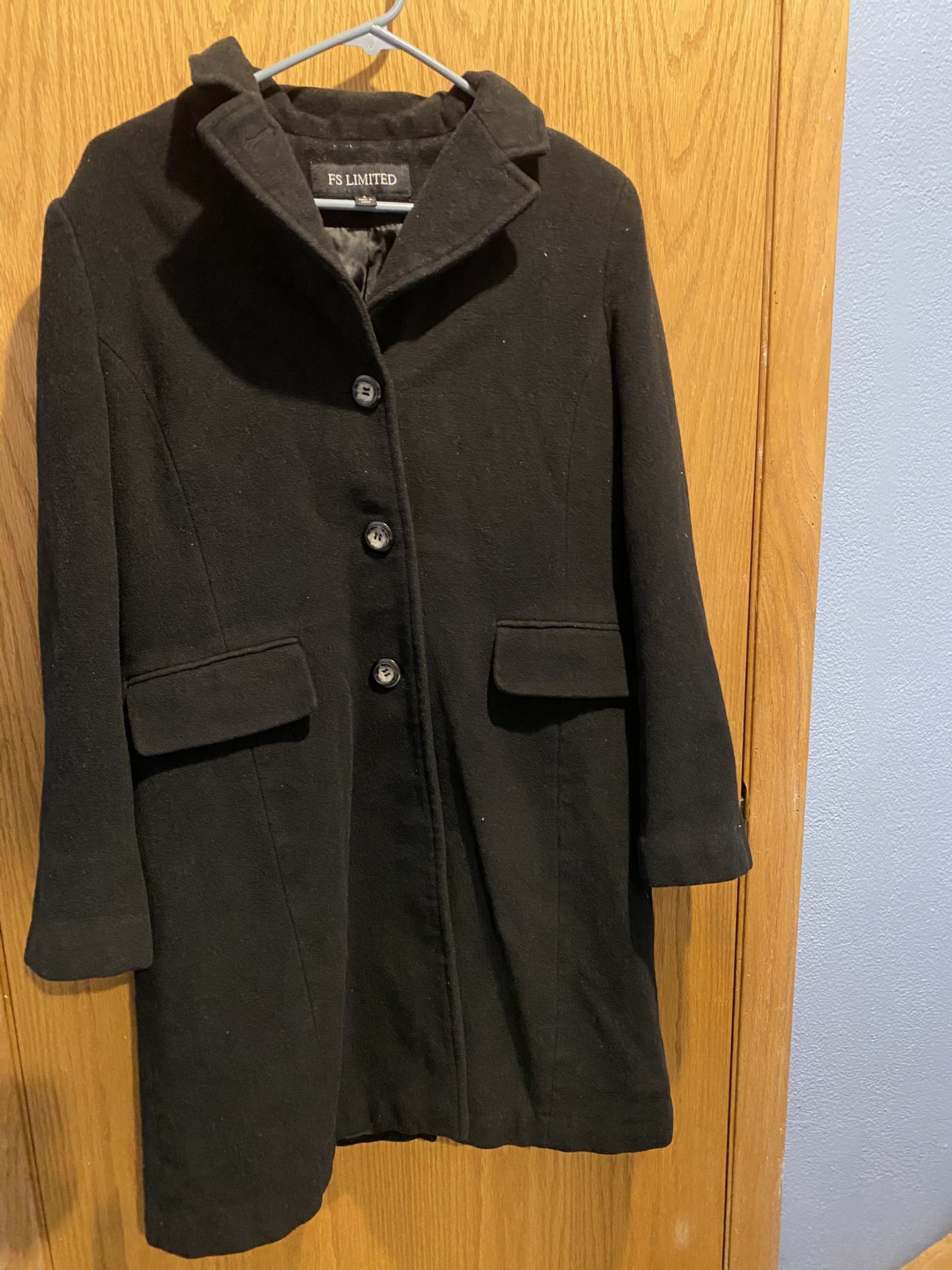 FS Limited Mens Coat Size Small