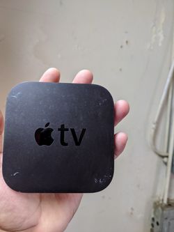 Apple TV no cables or control