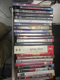 Lot Of 22 Dvds. Music Concerts Tv Mixed Collections