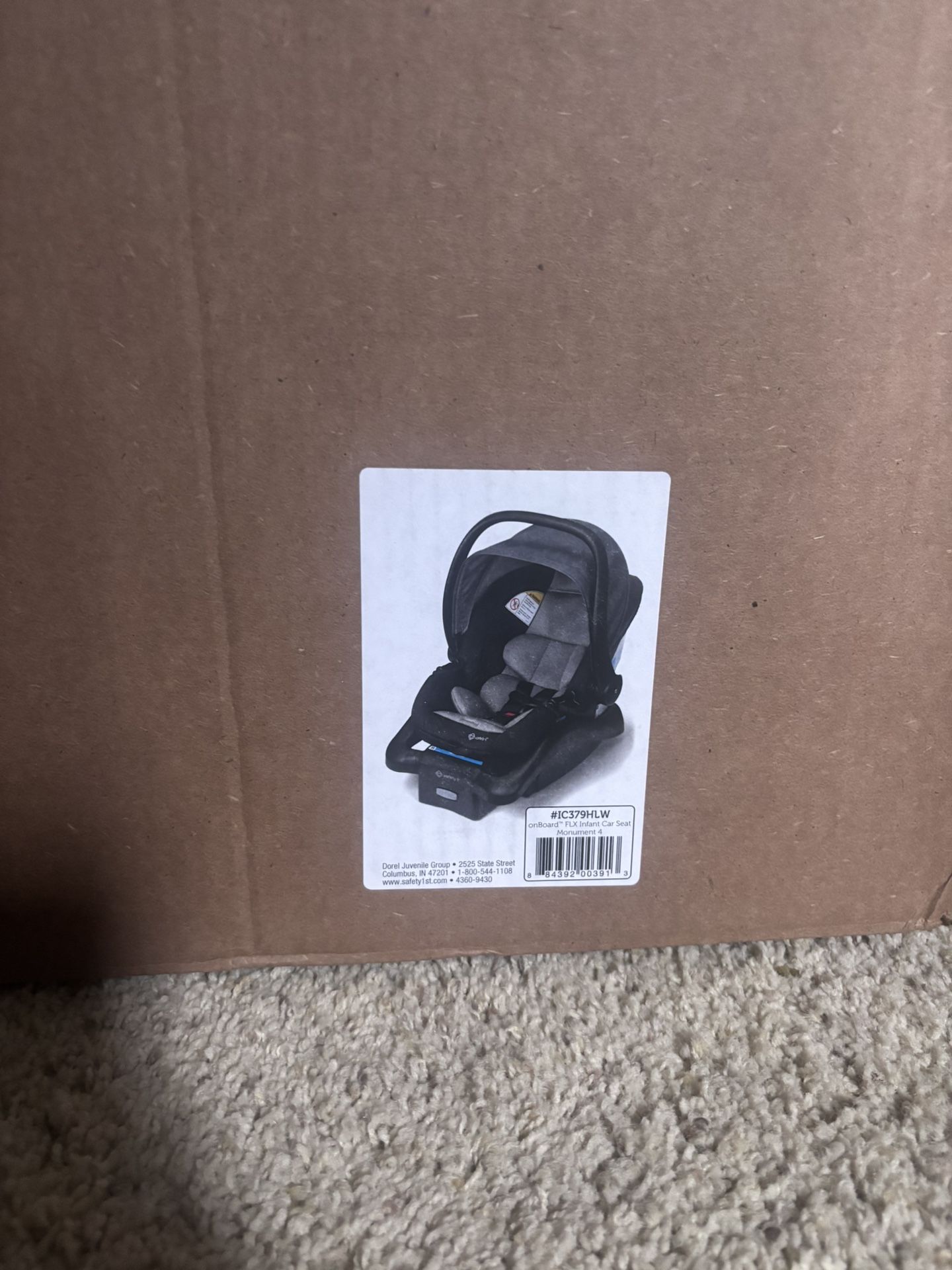 Stroller and Carseat