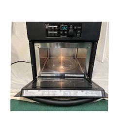 Built-In Kitchen Microwave Elegant and Useful Cooking Addition shake surface