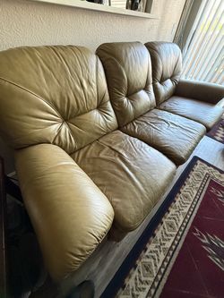 Lazy boy couch