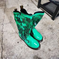 Dr Martens Womens 5 Rain Boots 