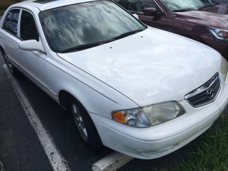 2002 Mazda 626